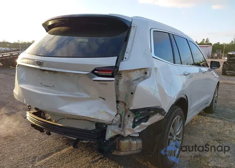 2021 Cadillac Xt6 Fwd Premium Luxury из США, поврежденный, VIN 1GYKPERS9MZ217886